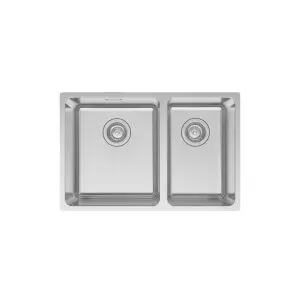 Nugleam 1.75 Double Sink with Overflow