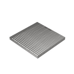 Series 600 Galvanised Steel Grate
