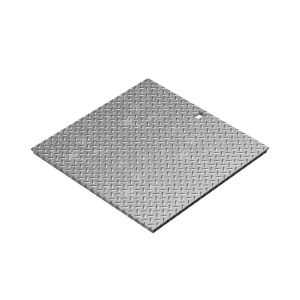 Series 600 Checker Plate Cover