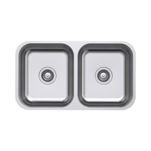 Classic Standard Double Bowl