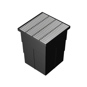 Series 300D Stormwater Pit with Galvanised Grate