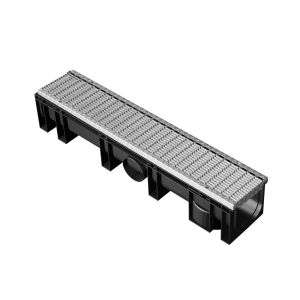 DuraDRAIN 150 Series Channel and Galvanised Steel Class B Grate