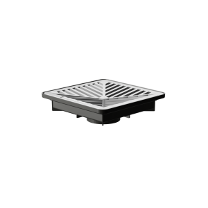 Flo-way Shallow Pit with Aluminum Grate