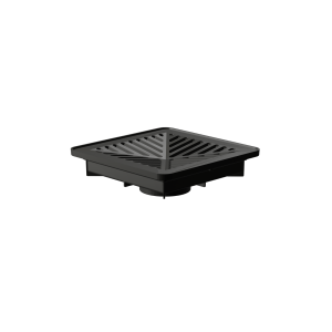 Flo-way Shallow Pit with Black Polymer Grate