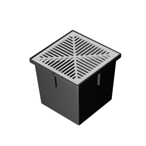 Series 300S Stormwater Pit with Aluminium Grate