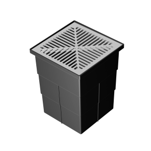 Series 300D Stormwater Pit with Aluminium Grate