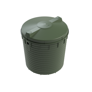 2500L Polymer Deep Invert Septic Tank