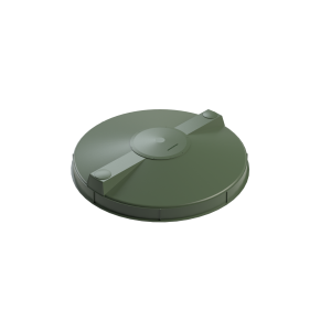Polymer Tank Lid with Access Cover