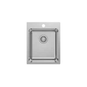 Nugleam 400 Sink with 1 Tap Hole