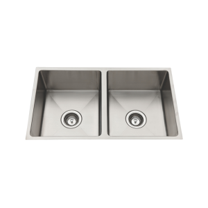 Excellence Squareline Double Bowl