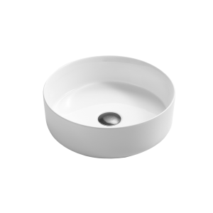 Nugleam Round Above Counter Basin